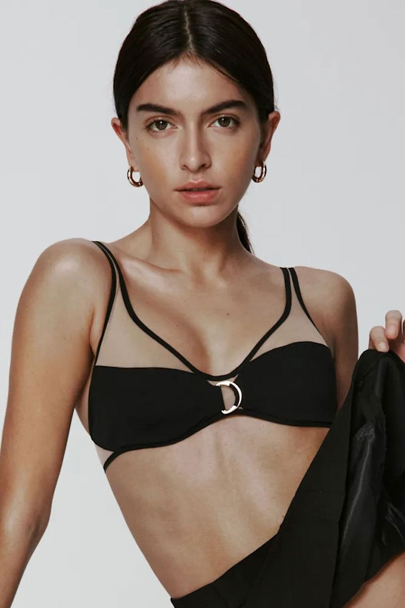 Biustonosz Andres Sarda Avit Underwired Full Cup Bra 3500310