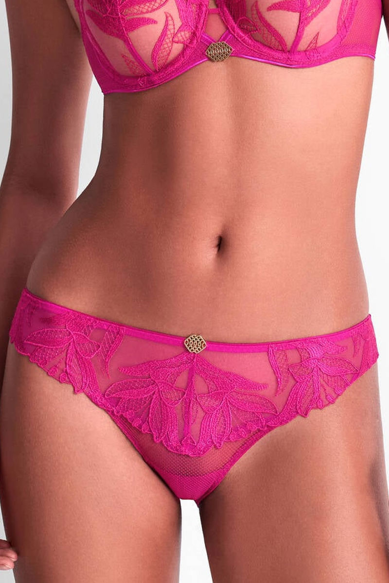 Majtki Aubade Sweet Euphoria Tai Brazilian Brief 6B22