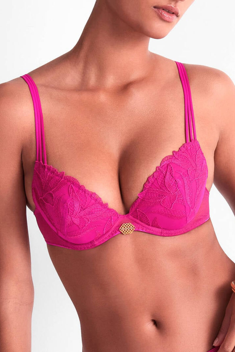 Biustonosz Aubade Sweet Euphoria Padded Push Up Bra 6BN18