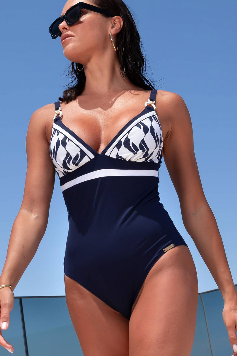 Strój kąpielowy Lise Charmel Danse Des Vagues Wireless One-Piece Swimsuit ABB 6996