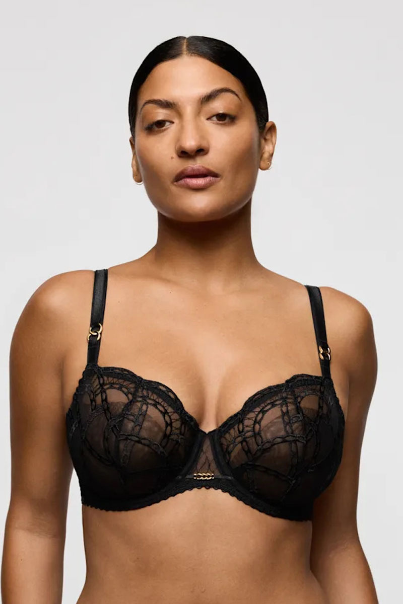 Biustonosz Prima Donna Naica Underwired Balcony Vertical Seam Bra 0163592