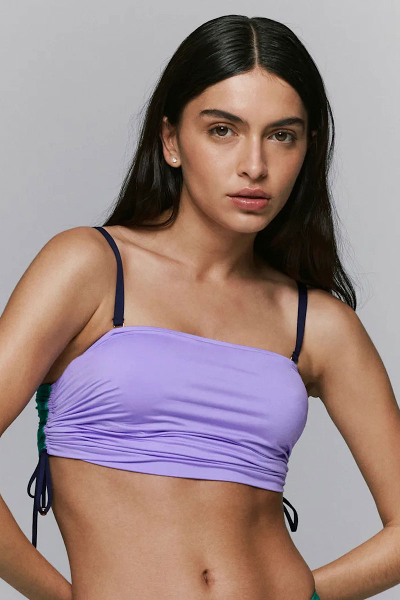 Strój kąpielowy Andres Sarda Mendieta Wireless Balcony Bikini Top 3600712