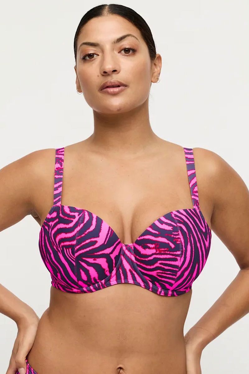 Strój kąpielowy Prima Donna Malabo Padded Balcony Bikini Bra 4013716