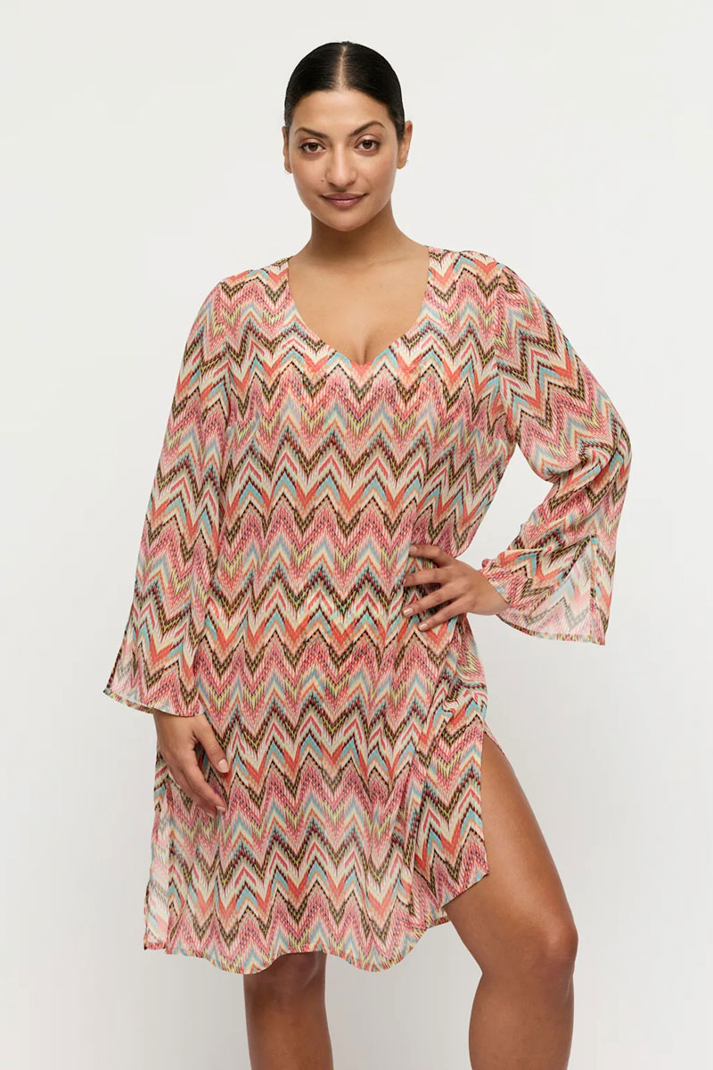 Tunika plażowa Prima Donna Tubou Border Kaftan 4013884