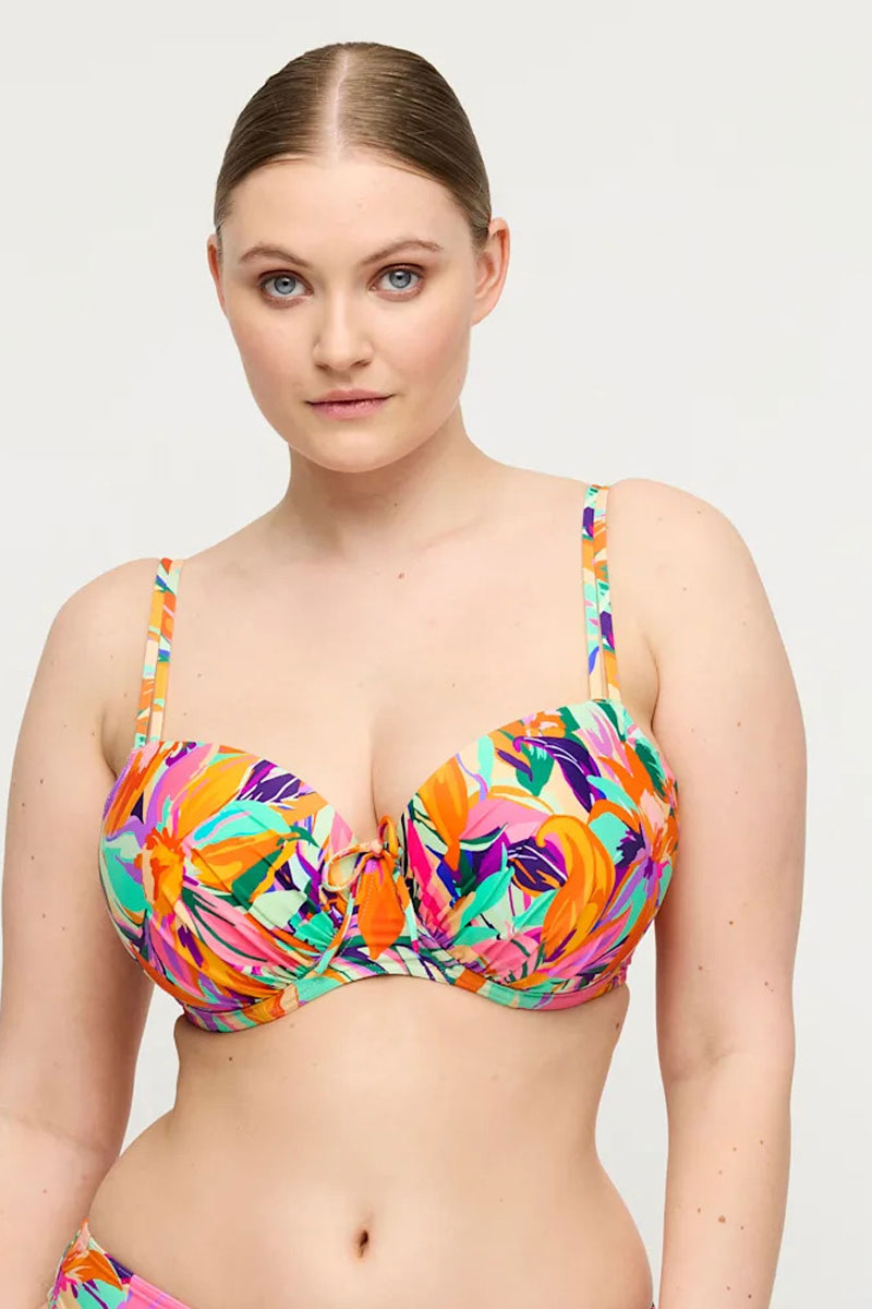 Strój kąpielowy Prima Donna Varadeo Padded Balcony Bikini Bra 4013916