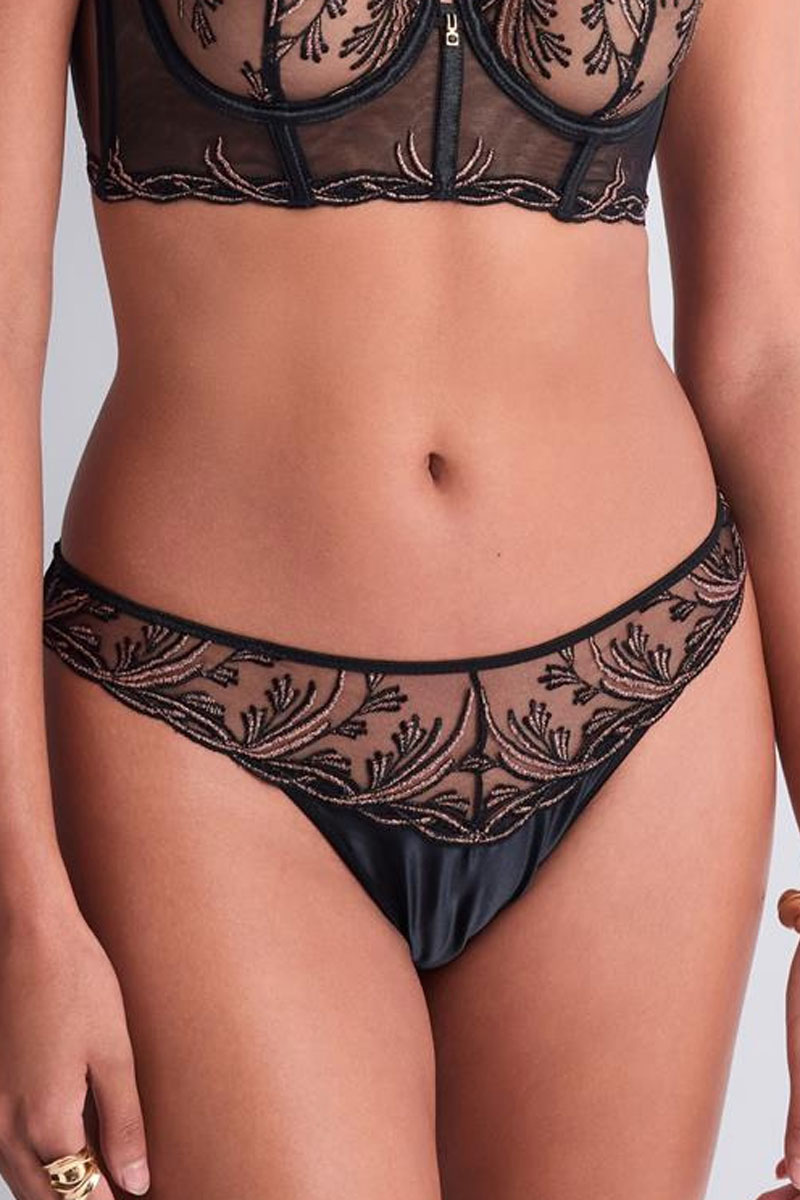 Majtki Aubade Cosmic Romance String Tanga 6D26