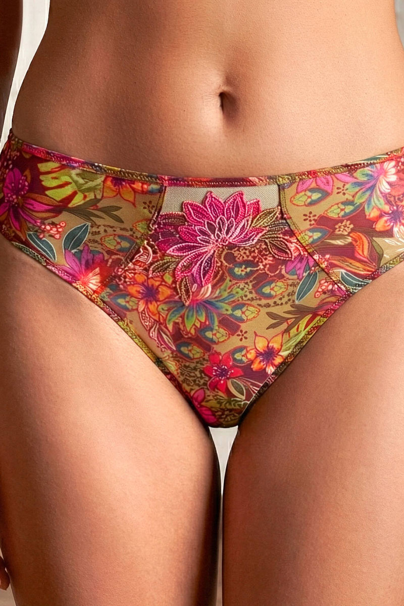 Majtki Lise Charmel Danse des Fleurs Tai Fantasie Brief ACJ 0237