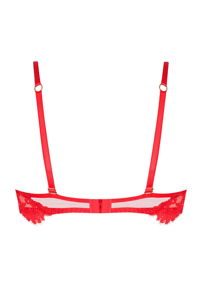 Biustonosz Lise Charmel Desirs de Venise Grenat Balcony Bra ACJ 3435
