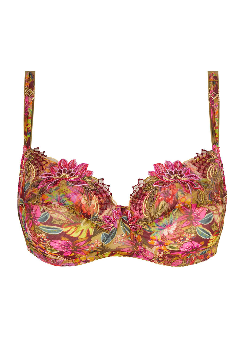 Biustonosz Lise Charmel Danse des Fleurs Underwired Balcony Bra Plus Size BCJ 3037