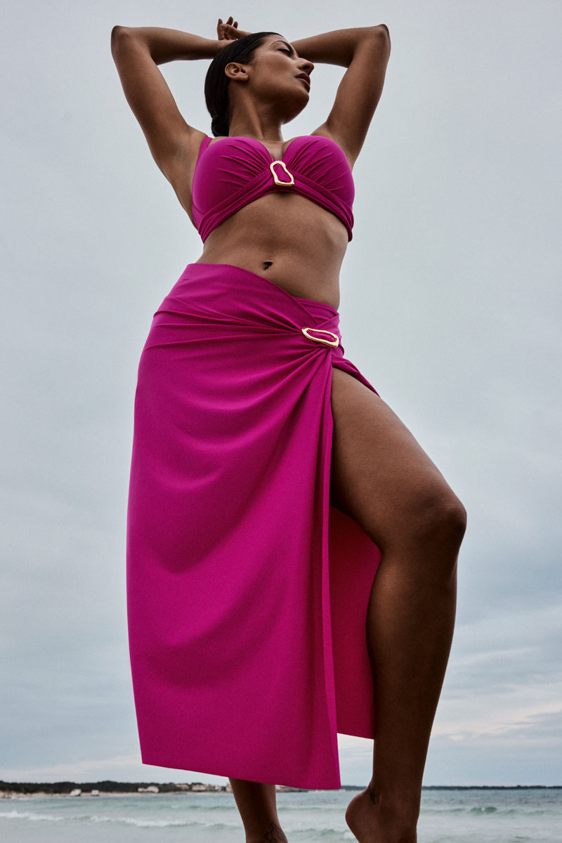Spódnica plażowa Prima Donna Uvita Deep Magenta 4013583