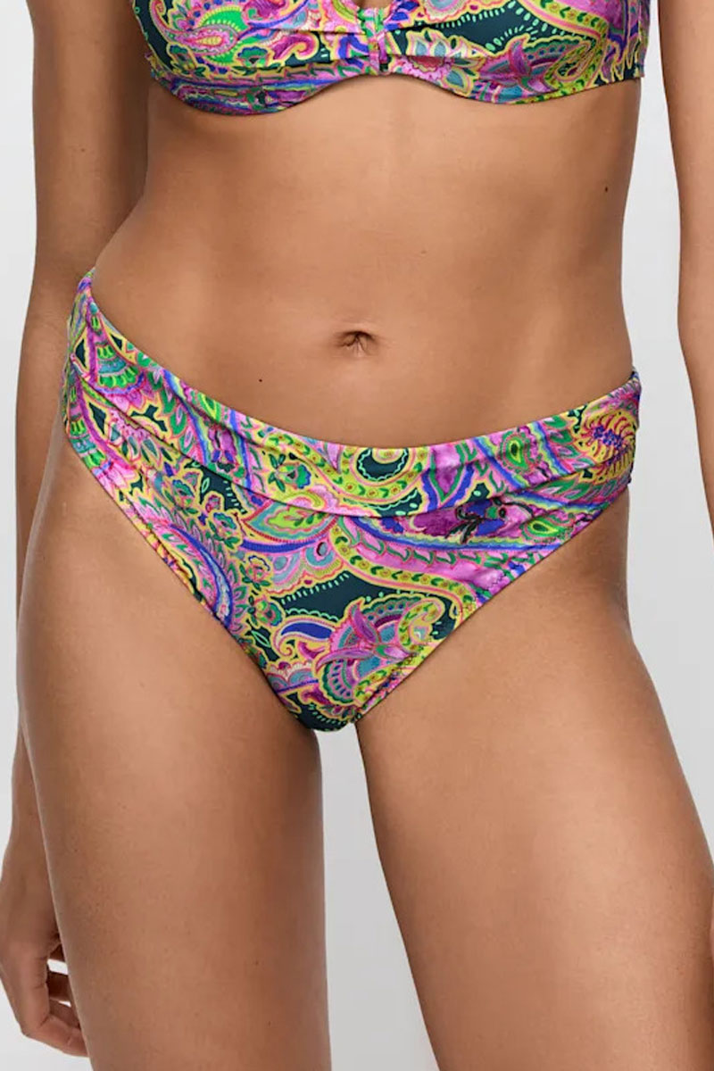 Strój kąpielowy Marie Jo Jolise Tropical Paisley Tai Maxi Bikini Brief 1008451