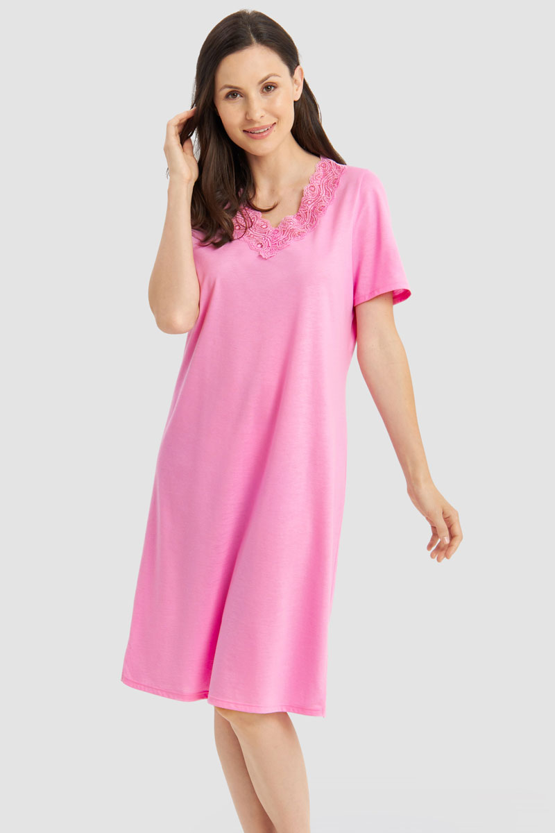 Koszula nocna Rosch Casual Chic Cotton Modal Nightdress 1253311