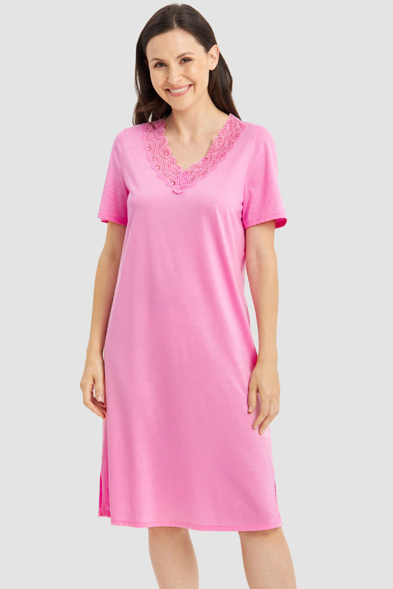 Koszula nocna Rosch Casual Chic Cotton Modal Nightdress 1253311
