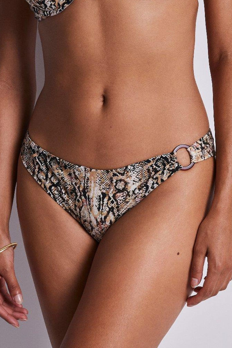 Strój kąpielowy Aubade Fierce Spirit Serpent Tai Brazilian Bikini Brief 2V22