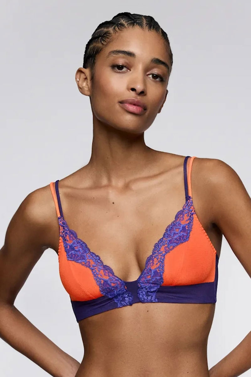 Biustonosz Andres Sarda Bremer Wireless Bralette 3500719