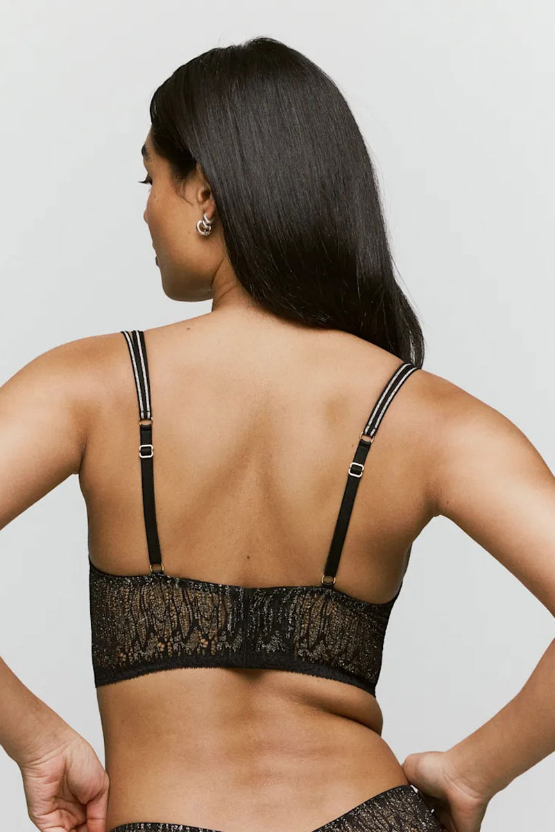 Biustonosz Andres Sarda Tabei Bralette 3502115 - obrazek 4