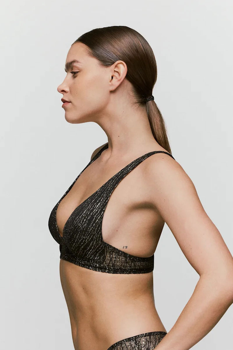 Biustonosz Andres Sarda Tabei Wireless Padded Bralette 3502129
