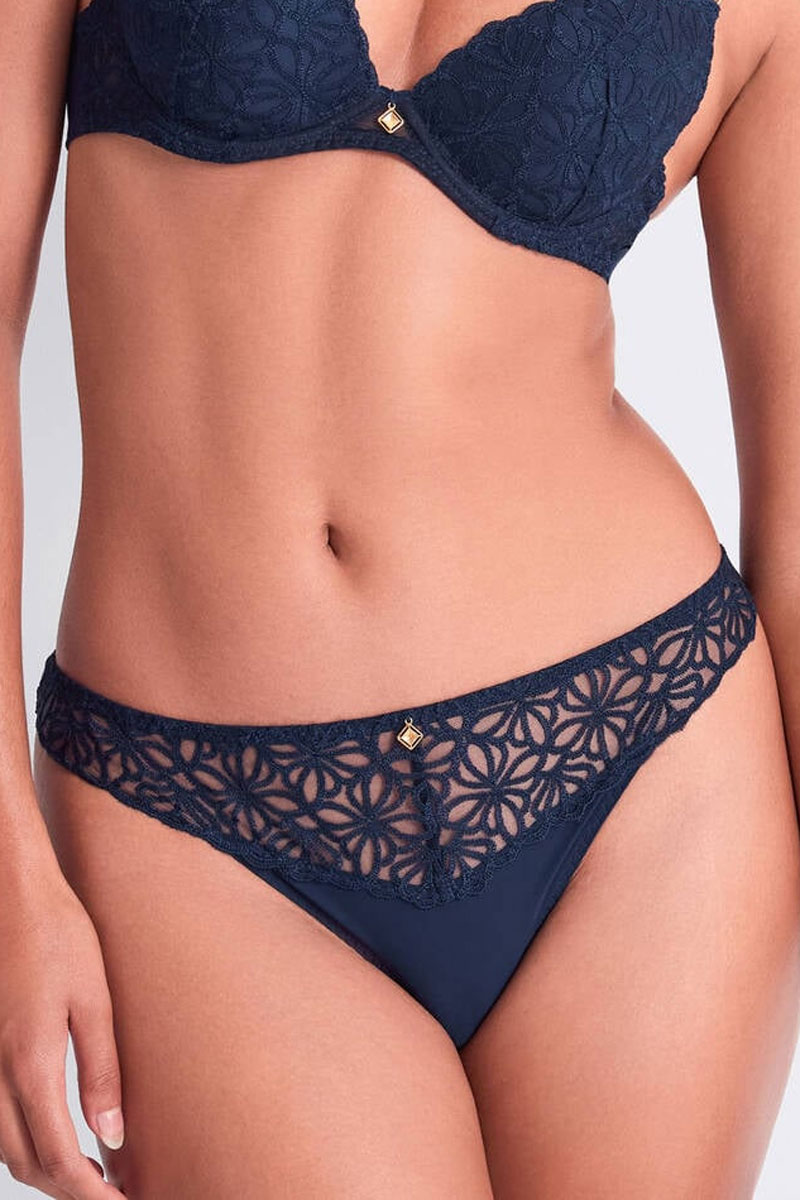 Majtki Aubade Secret Memories String Tanga 6F26
