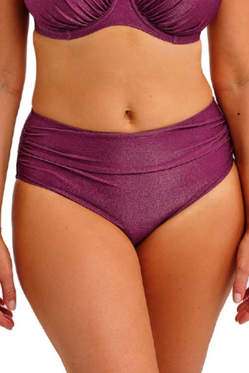 Strój kąpielowy Fantasie Paros Coast Berry Shimmer Tai Maxi Bikini Brief FS506171