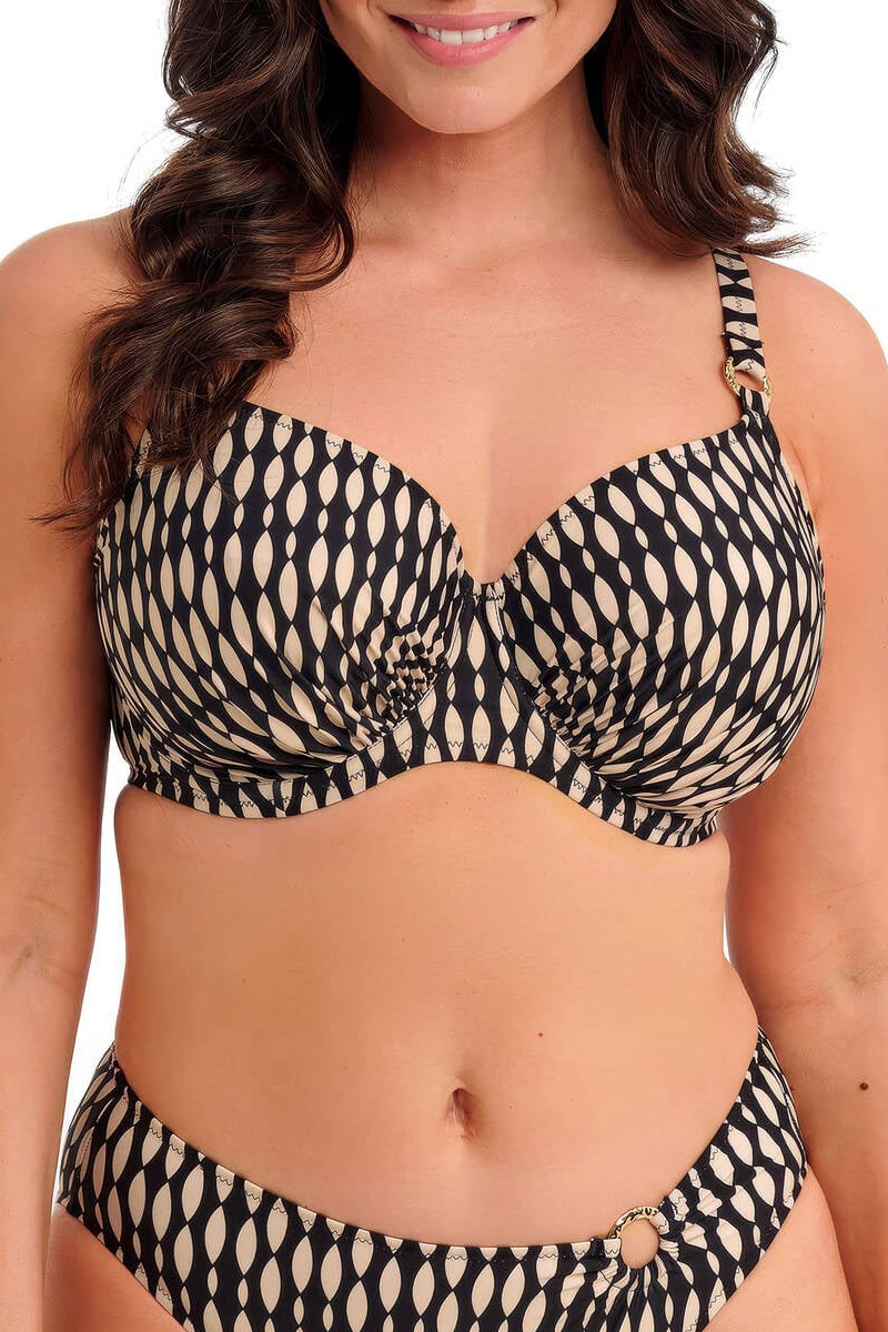 Strój kąpielowy Fantasie Shell Bay Underwired Full Cup Bikini Bra 506901