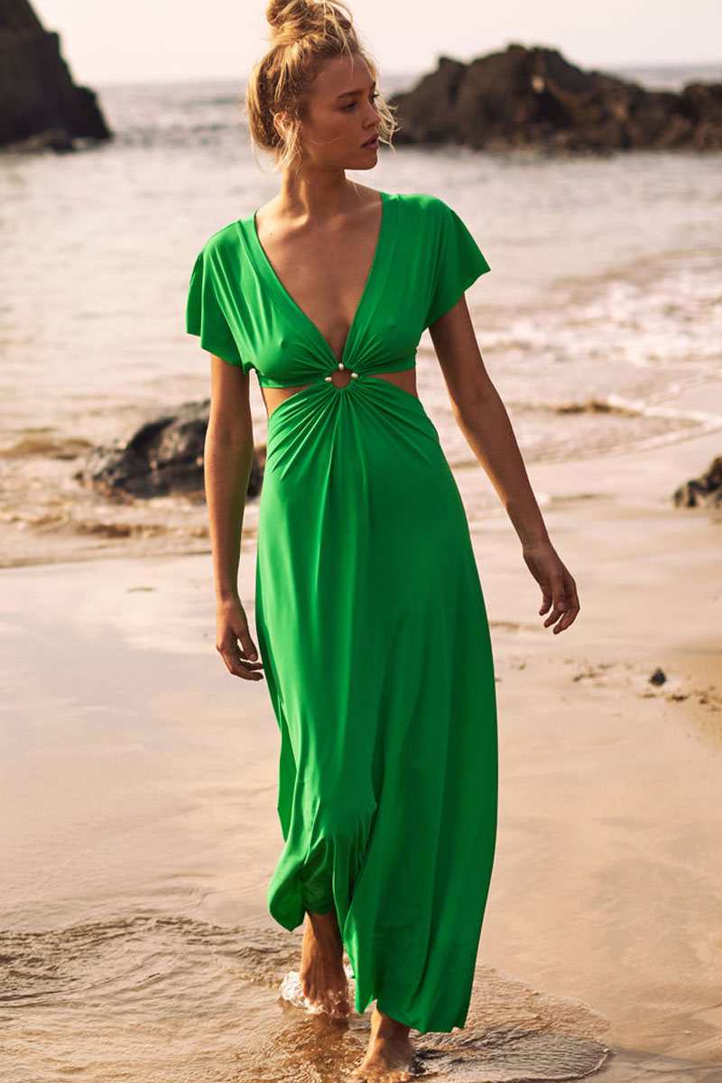 Sukienka letnia Pain de Sucre Rislene Pomme Long Summer Dress