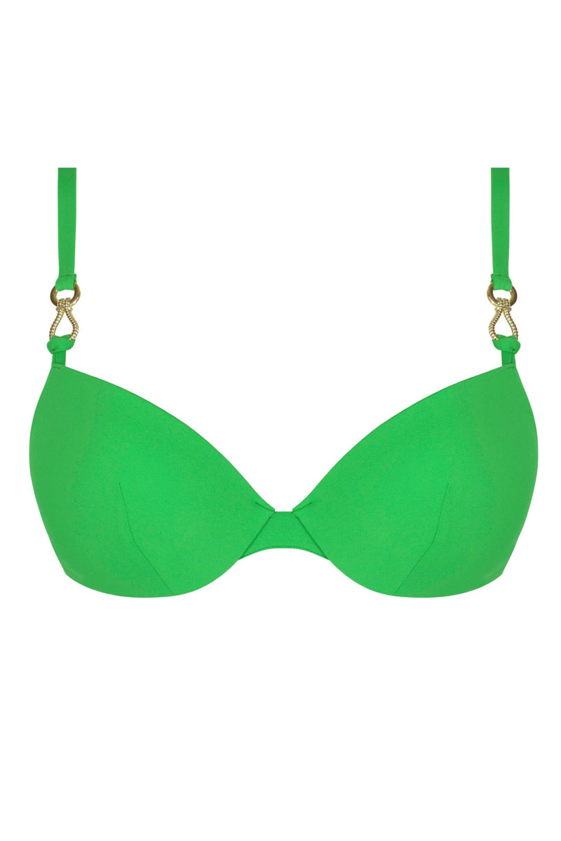 Strój kąpielowy Lise Charmel Sillage Couture Padded Plunge Bikini Bra ABB 8591