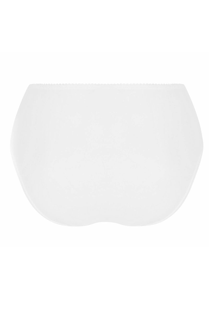 Majtki Lise Charmel Eclat Couture White Tai Maxi Brief BCJ 0373