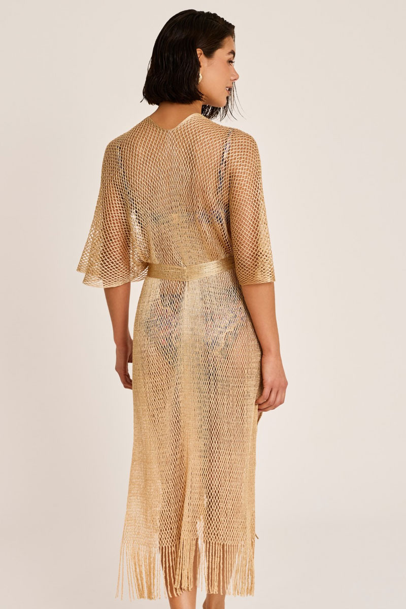 Tunika letnia Selmark Mare Gold Oro Mate Summer Tunic BO997