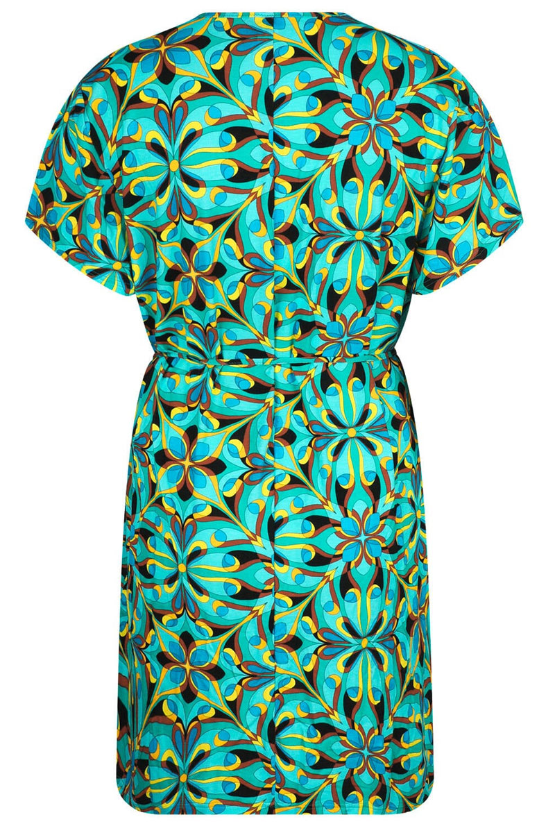 Tunika plażowa Antigel La Psychedelique Viscose Summer Dress ESB 4499
