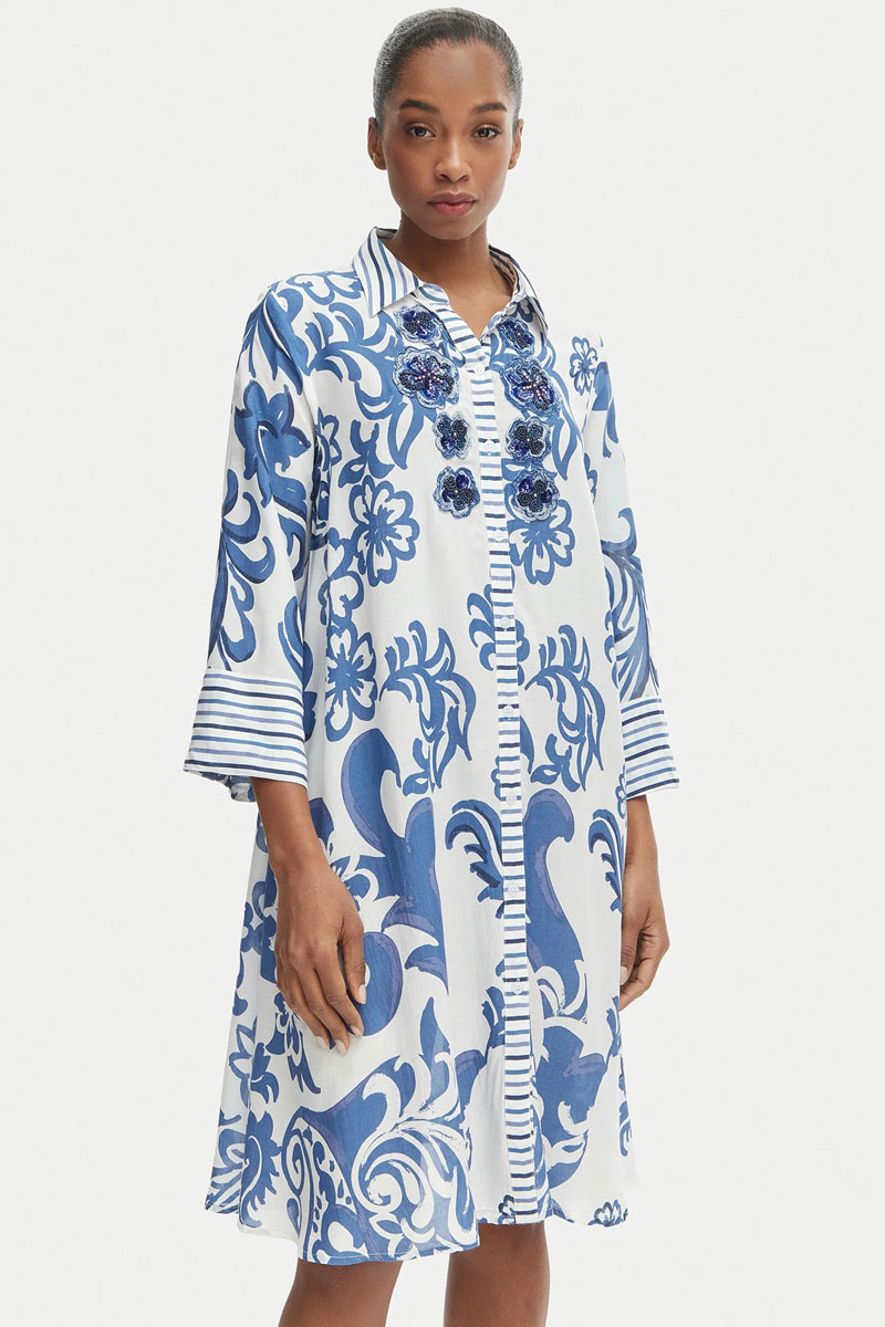 Sukienka letnia Iconique Romina Summer Viscose Dress IC26-037