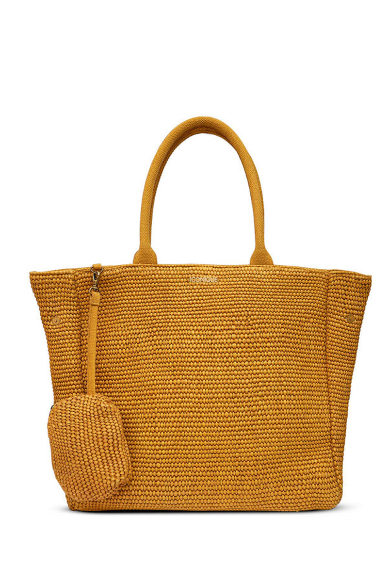 Torba plażowa Iconique Vivia Summer Cotton Big Bag IC26-B03