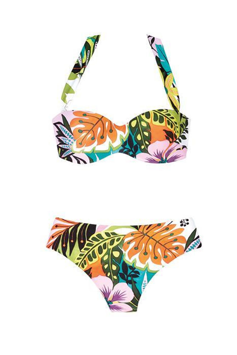 Strój kąpielowy Roidal Eden Strapless Padded Bikini Set 118.1/09