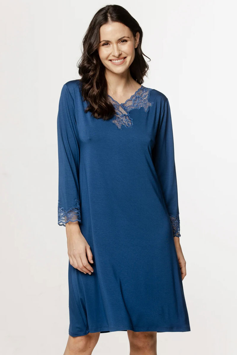 Koszulka nocna Coemi Seraphine Modal Short Nightdress 261C403