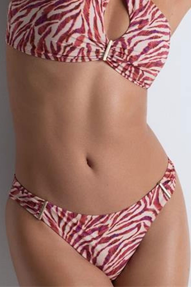 Strój kąpielowy Aubade Feline Energy Mini-Cœur Bikini Brief 4V20