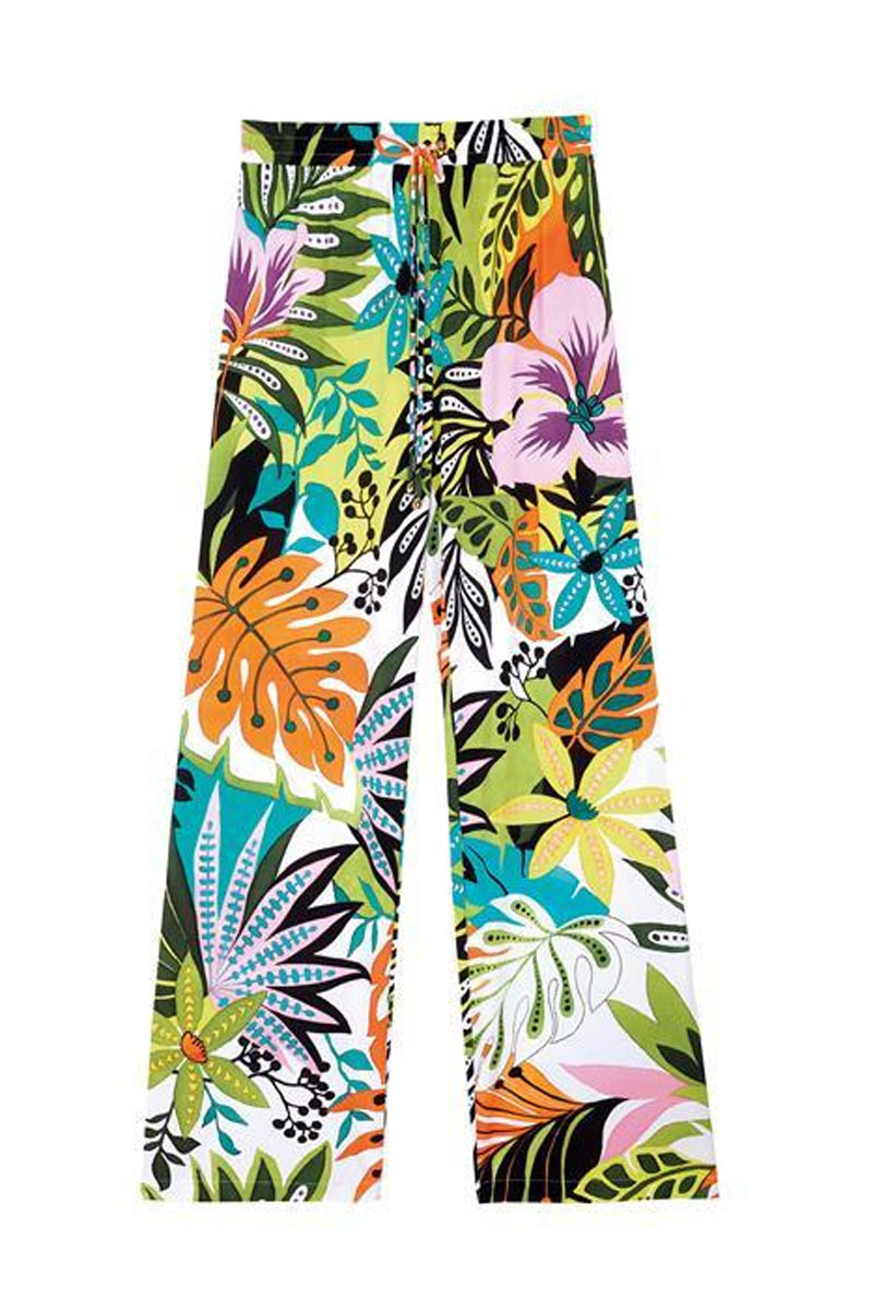 Spodnie letnie Roidal Venco Pantalon Viscose 680/09