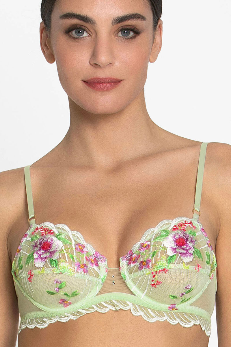 Biustonosz Lise Charmel Liberte En Fleurs Nature Liberte Underwired Full Cup Bra ACJ 6039