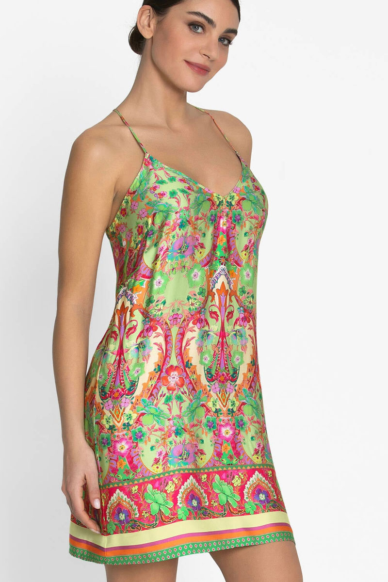 Koszulka nocna Lise Charmel Liberte En Fleurs Nature Liberte Viscose Nightdress ALJ 1039