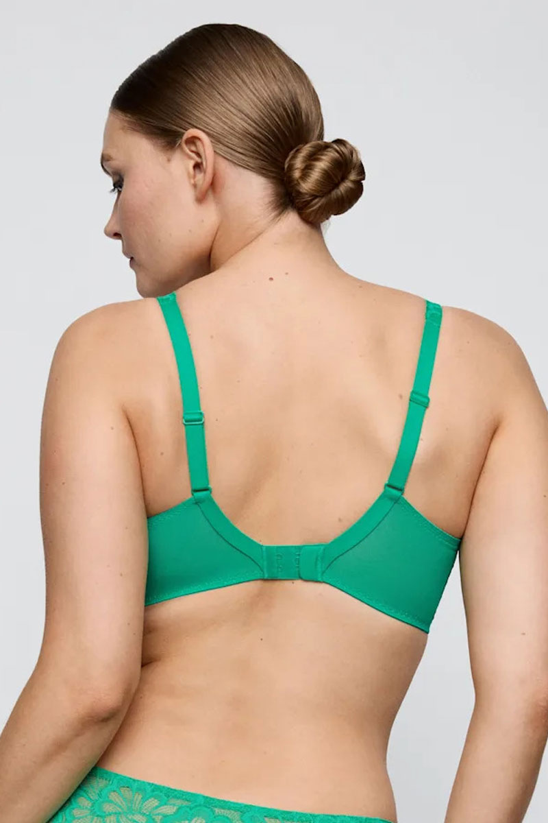Biustonosz Prima Donna Twist Mocuto Vivial Green Underwired Full Cup Bra 0142550