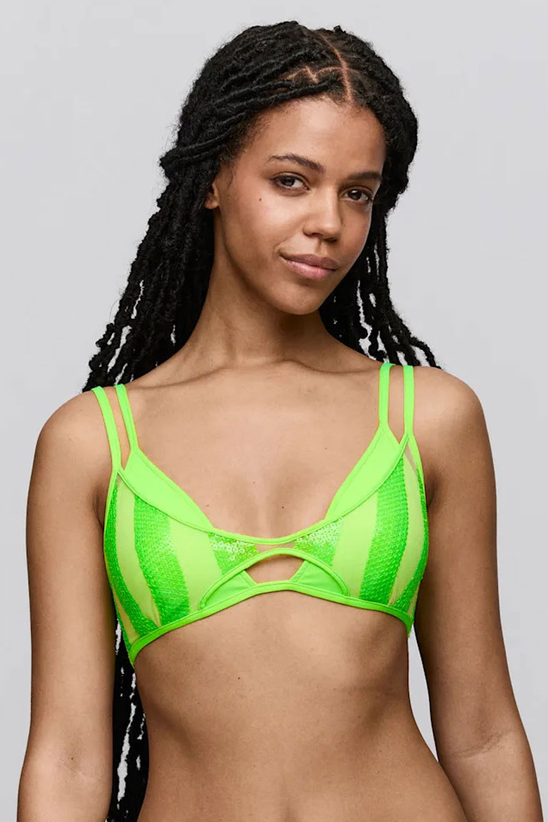 Strój kąpielowy Andres Sarda Sha Padded Triangle Bikini Top 3601127