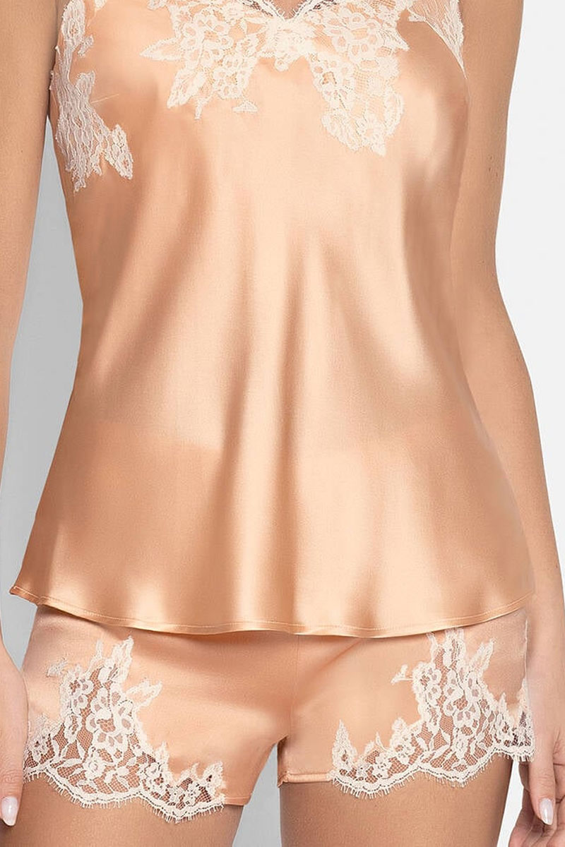 Majtki Lise Charmel Splendeur Soie Peche Silk Short ALC 0180