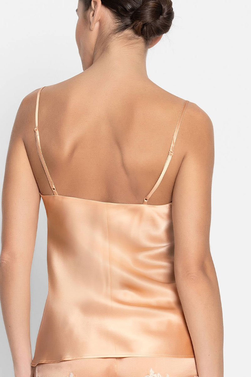 Koszulka Lise Charmel Splendeur Soie Peche Silk Top ALC 4280