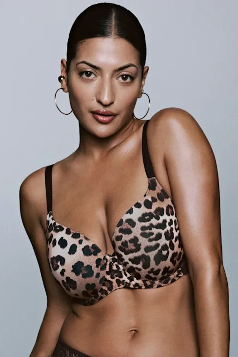 Biustonosz Prima Donna Twist Giganni Padded Heartshape Bra 0242620