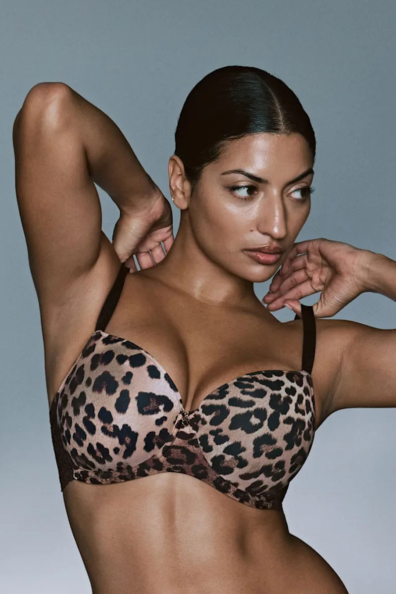 Biustonosz Prima Donna Twist Giganni Padded Balcony Bra 0242622