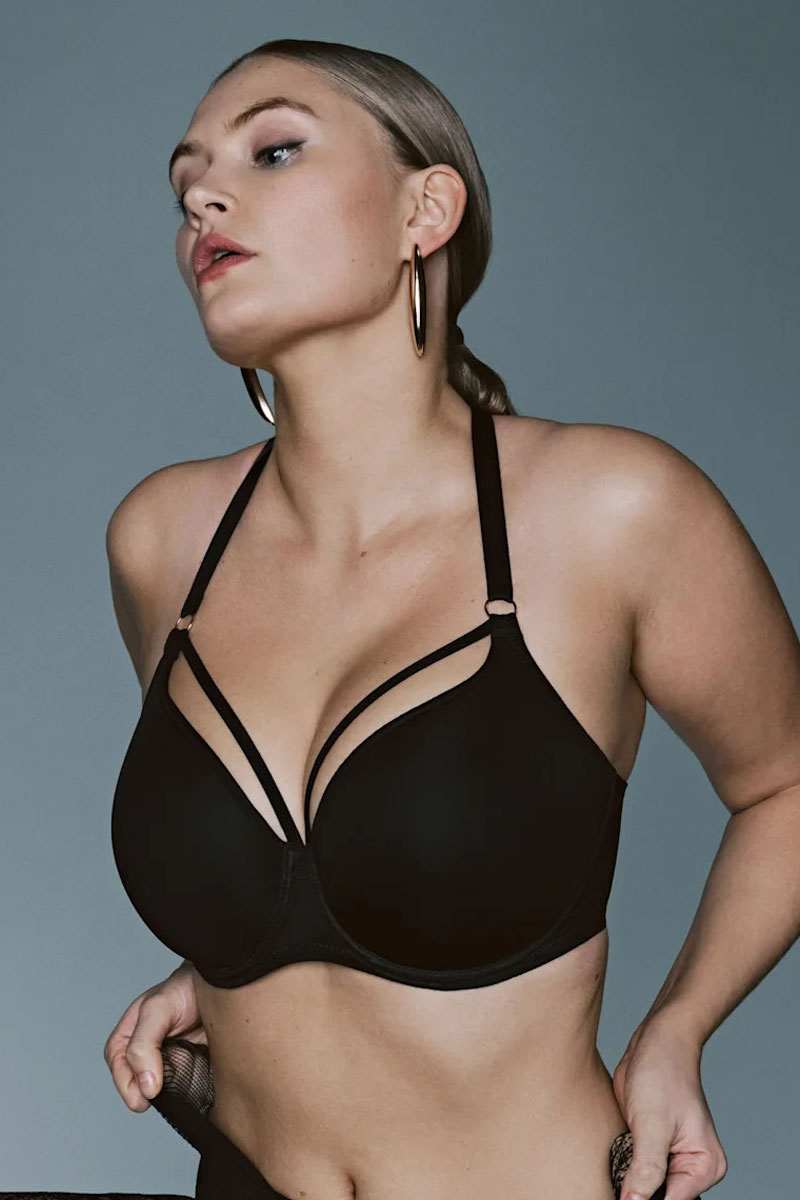 Biustonosz Prima Donna Twist Sheary Padded Heartshape Balcony Bra 0242640