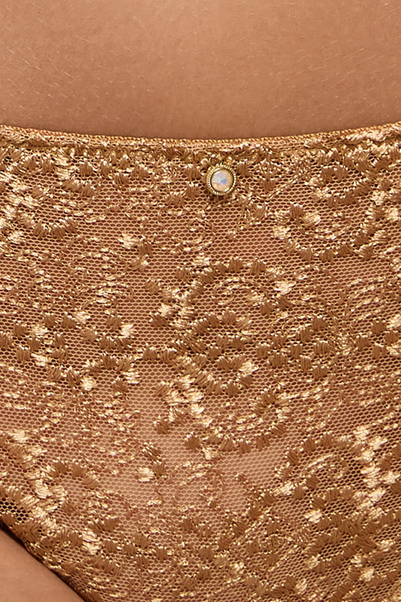 Majtki Empreinte Cassiopee Gold Tai Brief 03151 - obrazek 2