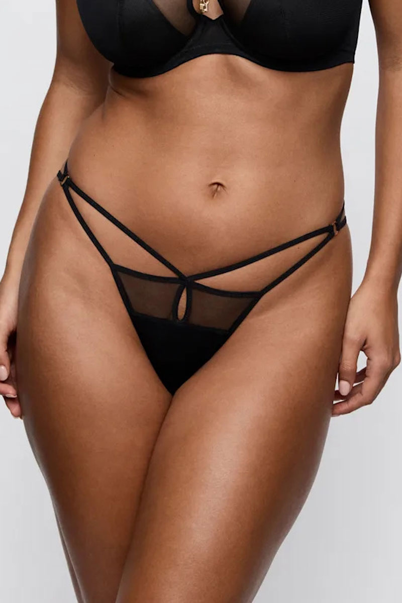 Majtki Prima Donna Twist Sheary String Tanga 0642642