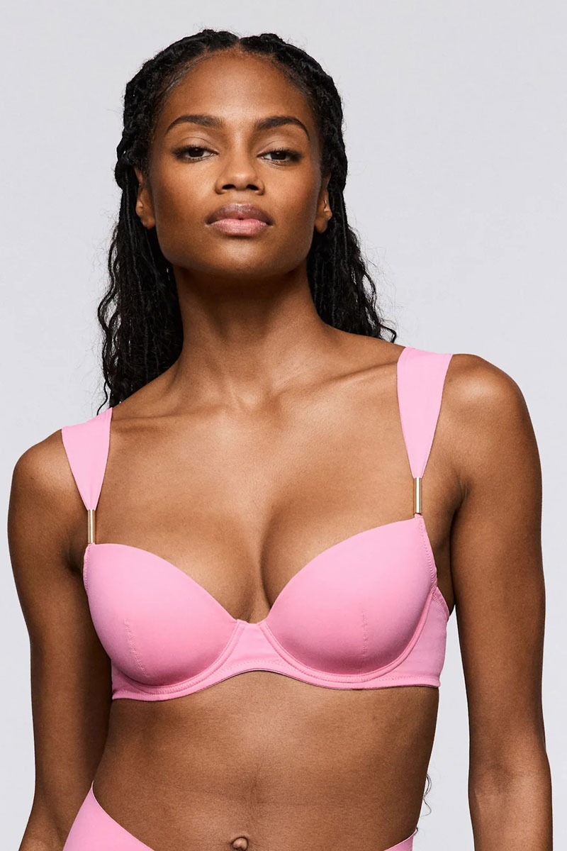 Biustonosz Andres Sarda Merlene Padded Plunge Bra 3502623