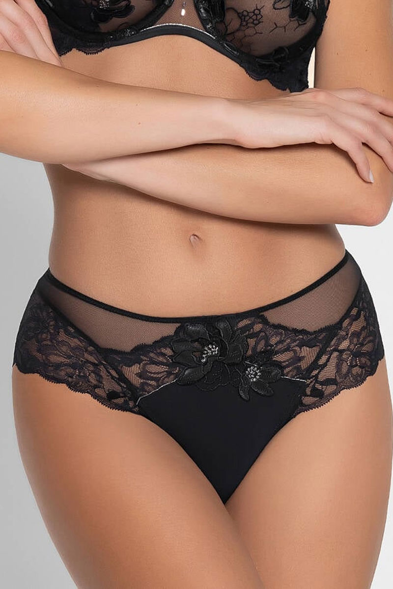 Majtki Lise Charmel Cuir Couture Hipster ACM 0405