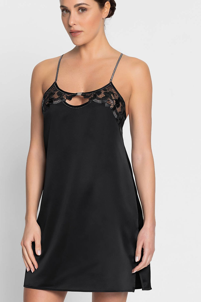 Koszulka nocna Lise Charmel Cuir Couture Silk Nightdress ALM 1205