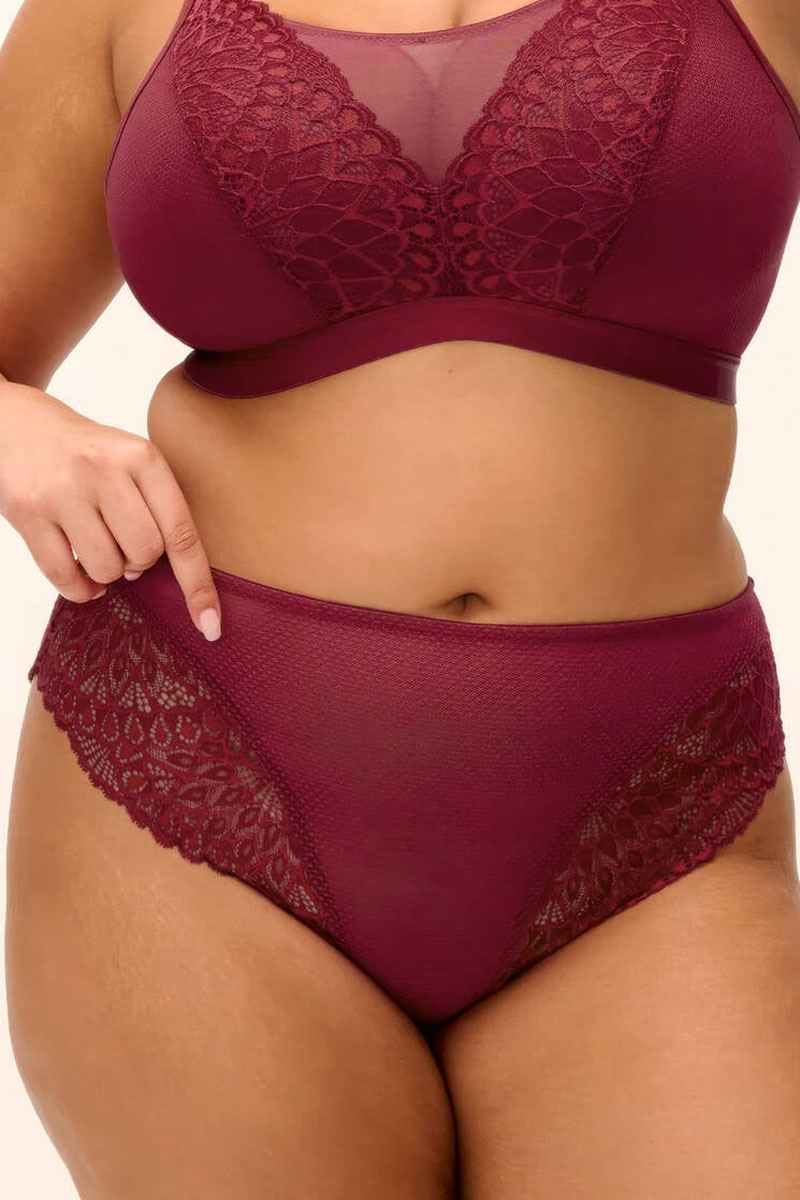 Majtki Elomi Tiernie Full Maxi Brief 303350